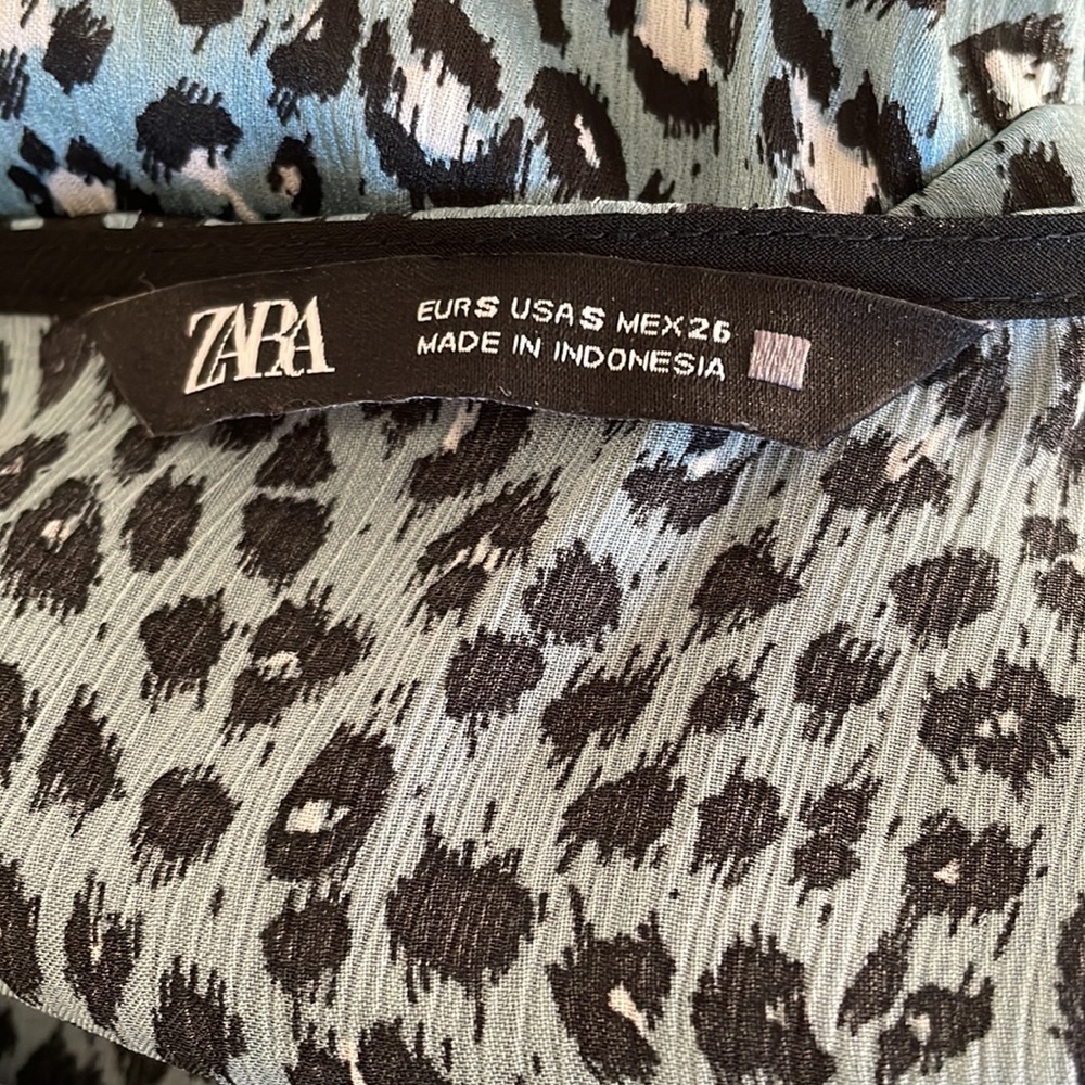 ZARA animal print dress - Picture 7 of 7